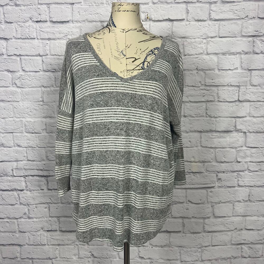 Market & Spruce Striped Tunic - Women's XL - Excellent!